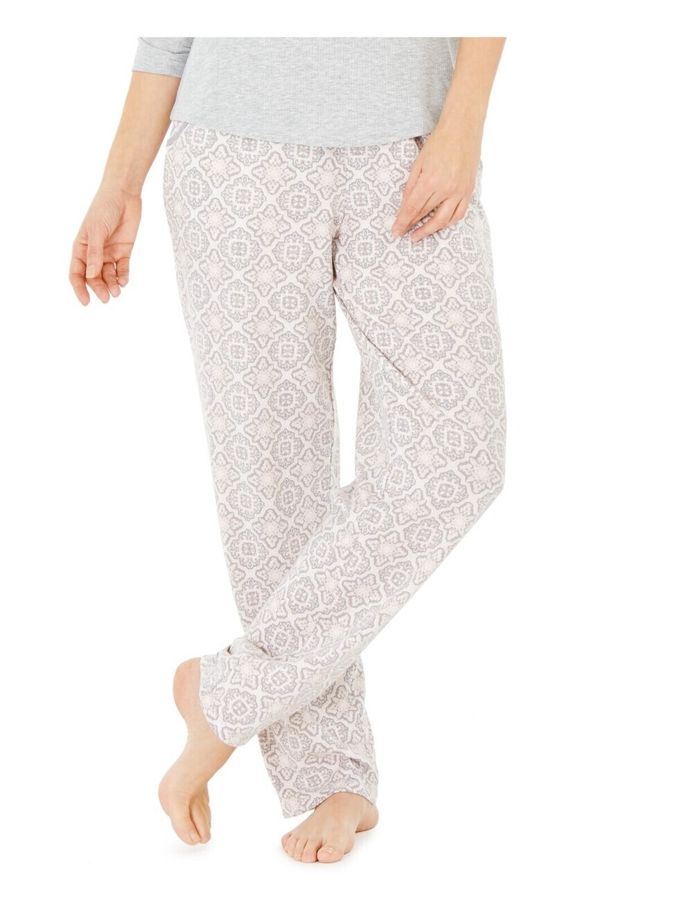 Charter Club Womens Super Cozy Printed Pajama Pants Size 2XL